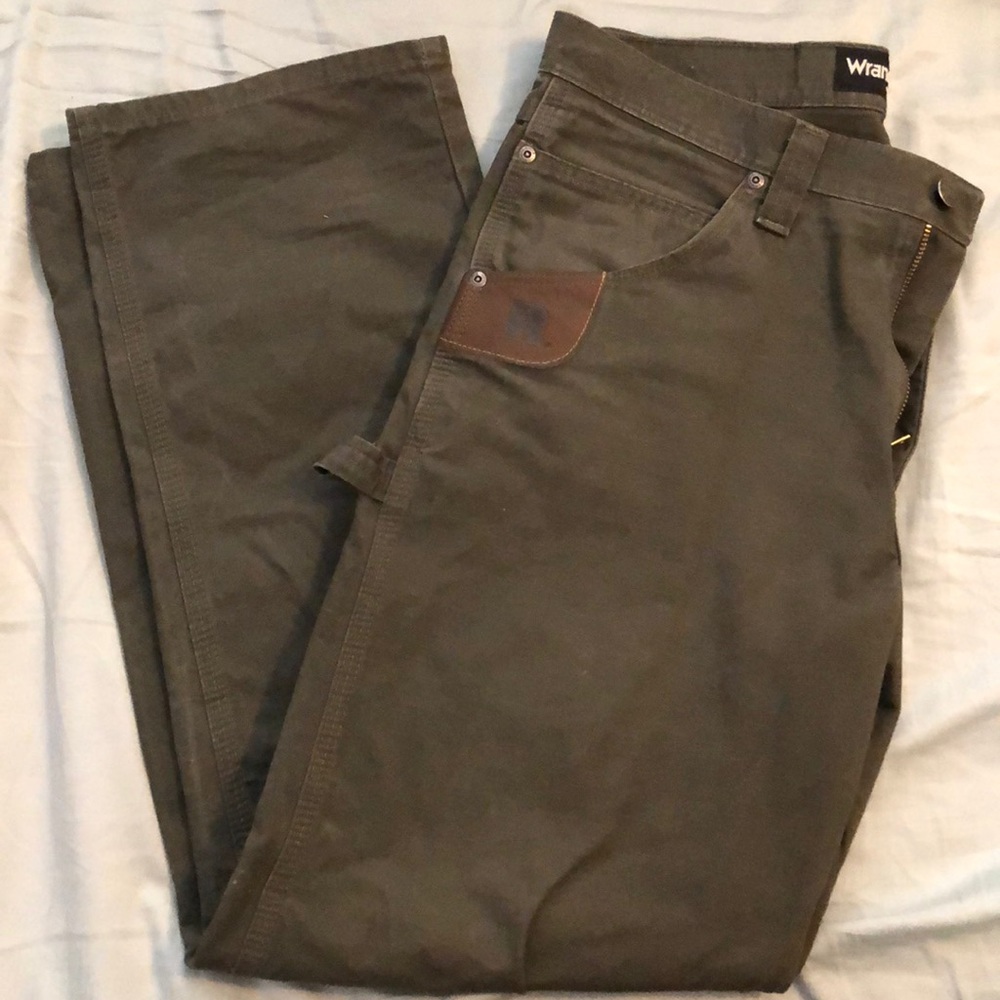 Wrangler work pants
